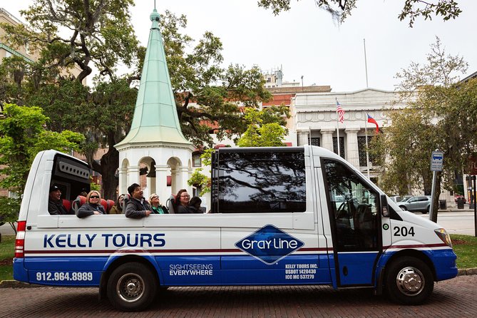 90-Min Savannah Open Top Panoramic City Tour With Live Narration - Pickup and Drop-off Locations