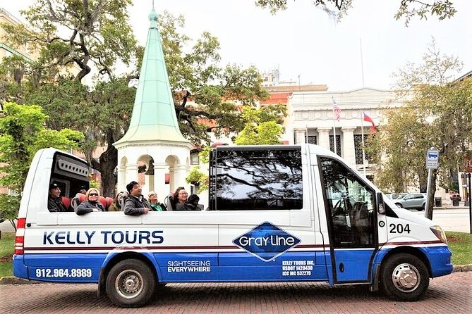 90-Min Savannah Open Top Panoramic City Tour With Live Narration - Tour Logistics