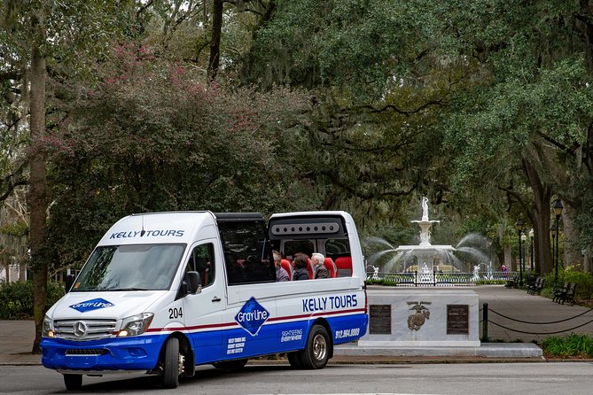 90-Min Savannah Open Top Panoramic City Tour With Live Narration - Cancellation Policy
