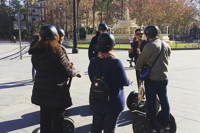 90-min Seville on Segway: Square of Spain and Riverside - Pricing and Booking Options
