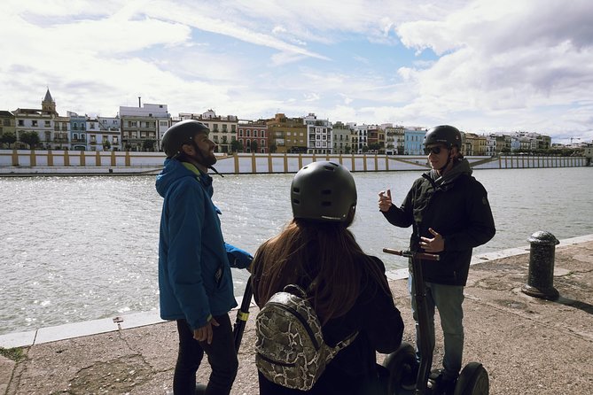 90-min Seville on Segway: Square of Spain and Riverside - Genuine Reviews and Ratings