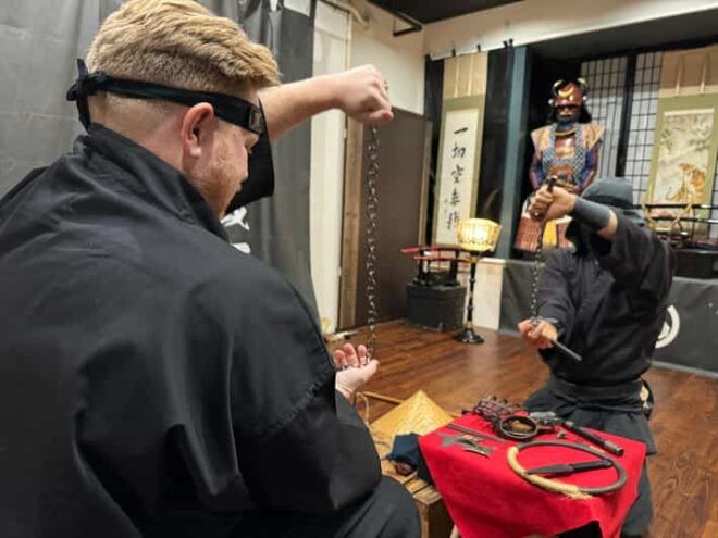 90-min Shinobi Samurai Premium Experience at Ninja Clan Dojo - Included Amenities