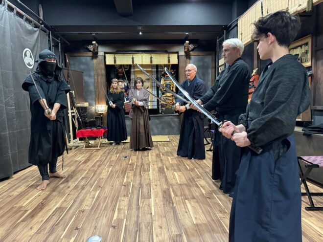 90-min Shinobi Samurai Premium Experience at Ninja Clan Dojo - Safety Guidelines