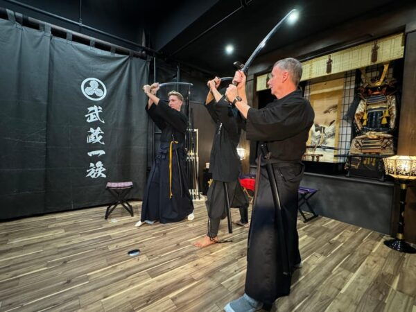 90-min Shinobi Samurai Premium Experience at Ninja Clan Dojo - Meeting Location