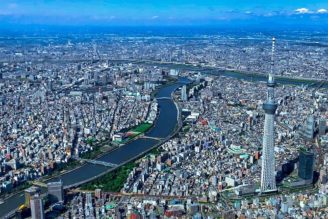 [90 Min] Tokaido Tour: Tokyo to Mt. Fuji Helicopter Tour - Directions