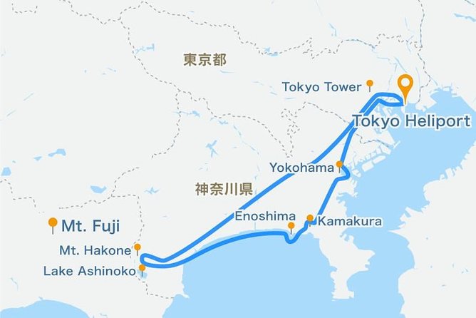 [90 Min] Tokaido Tour: Tokyo to Mt. Fuji Helicopter Tour - Common Questions