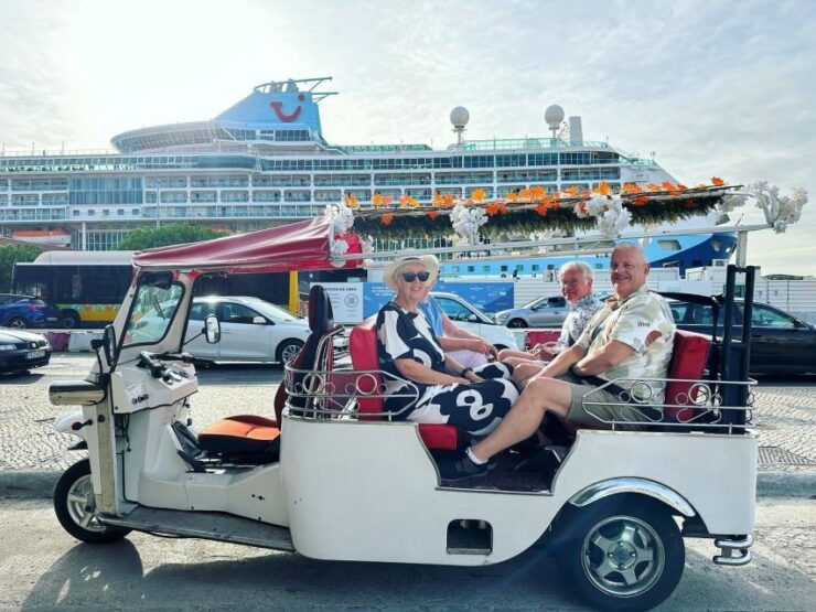 90 Min Tour of Alfama/Oldtown by Tuk Tuk With Lisbon by Tuk - Good To Know