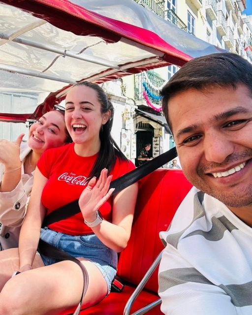 90 Min Tour of Alfama/Oldtown by Tuk Tuk With Lisbon by Tuk - Experience Description