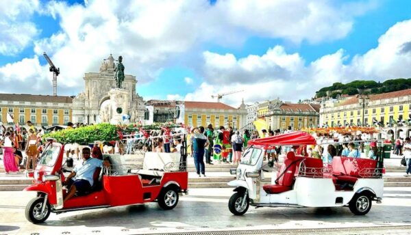 90 Min Tour of Alfama/Oldtown by Tuk Tuk With Lisbon by Tuk - Directions