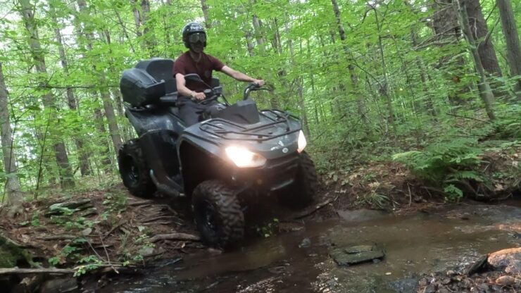 90 Mintue Guided ATV Adventure Tours - Overview
