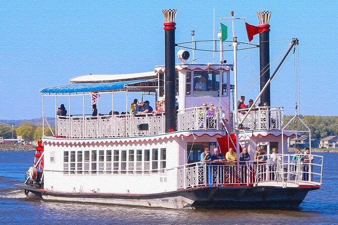 90-Minute Afternoon Riverboat Ride in St Cloud - Check-in and Departure Guidelines