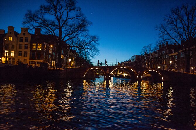 90 Minute Blue Boat Company Amsterdam Canal Evening Cruise - Scenic Views and Landmarks
