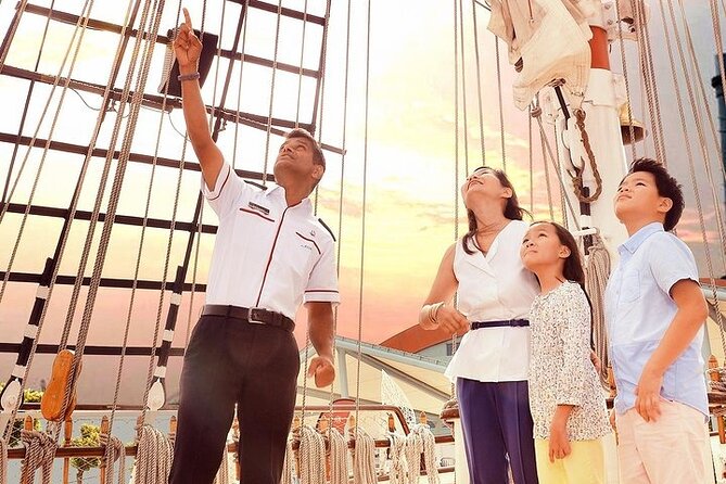 90-Minute Breakfast Cruise on the Royal Albatross Superyacht  - Sentosa Island - Private Dining on the Upper Deck