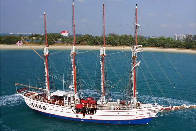 90-Minute Breakfast Cruise on the Royal Albatross Superyacht  - Sentosa Island - Indulge in a Full English Breakfast