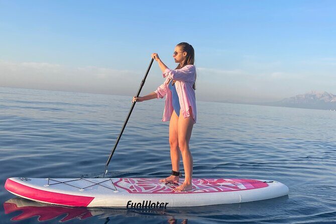 90-minute Canoe or Sup Experience in Antalya - FAQ