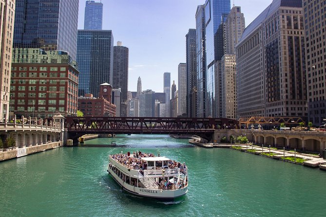 90-Minute Chicago River Architecture Tour - Alcoholic Beverages Available