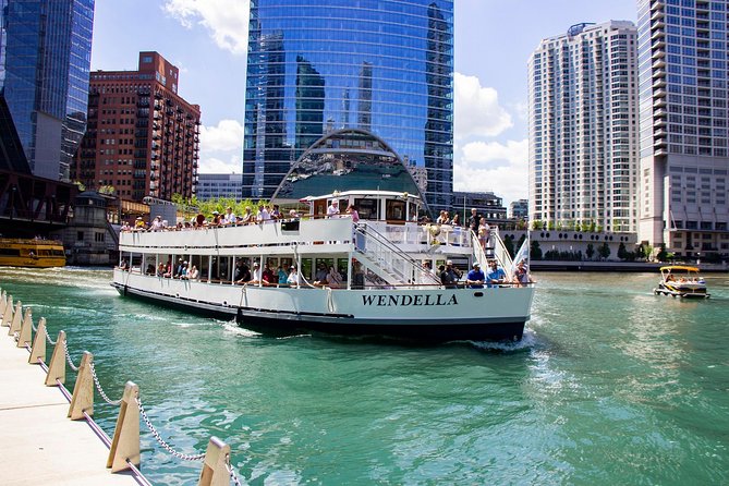 90-Minute Chicago River Architecture Tour - Common Questions