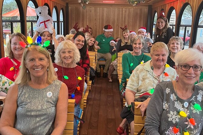 90-Minute Christmas Carol Trolley in Sarasota - Cancellation Policy