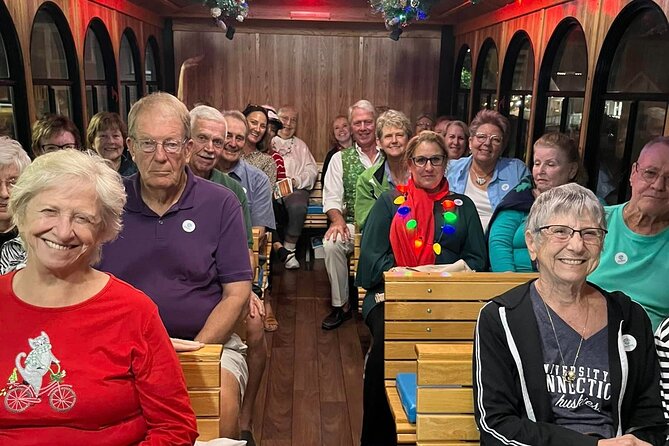 90-Minute Christmas Carol Trolley in Sarasota - Additional Information