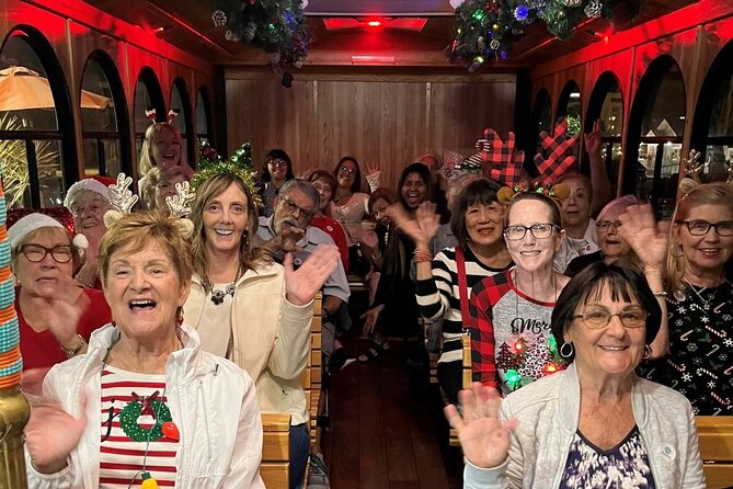 90-Minute Christmas Carol Trolley in Sarasota - Common Questions