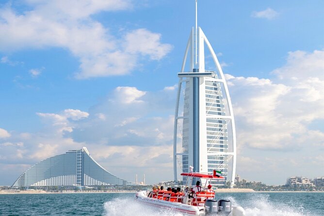 90-Minute Dubai Speed Boat Tour - Booking and Flexibility