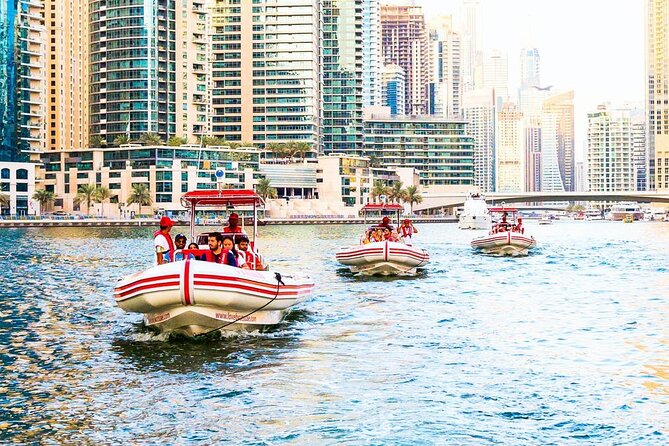 90-Minute Dubai Speed Boat Tour - Common Questions