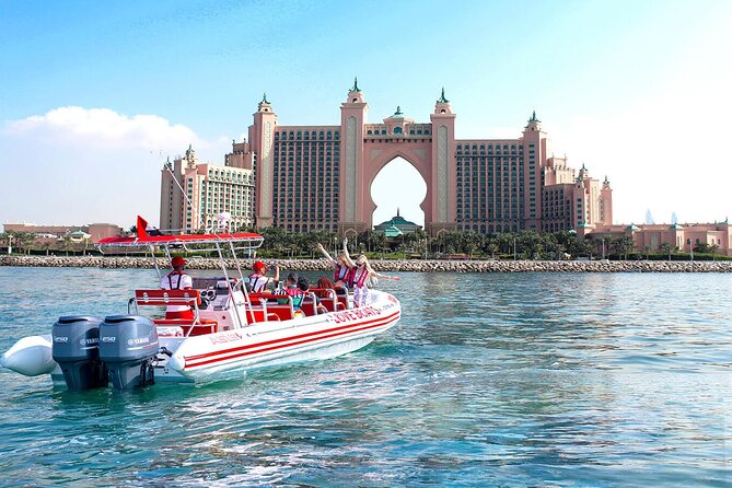 90-Minute Dubai Speed Boat Tour - The Sum Up