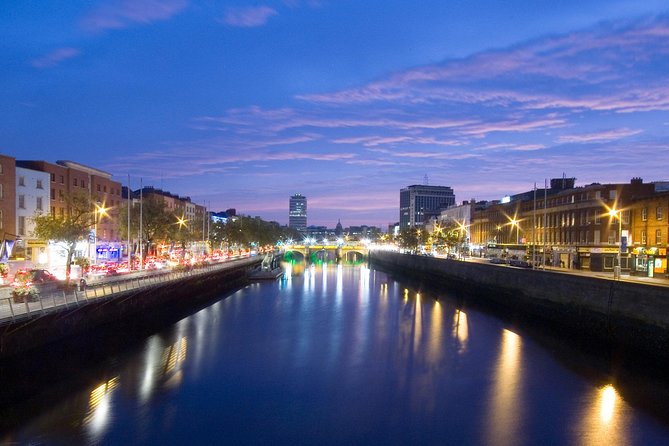 90 Minute Dublin Walking Tour and Sightseeing Tips - Meeting Point and End Point