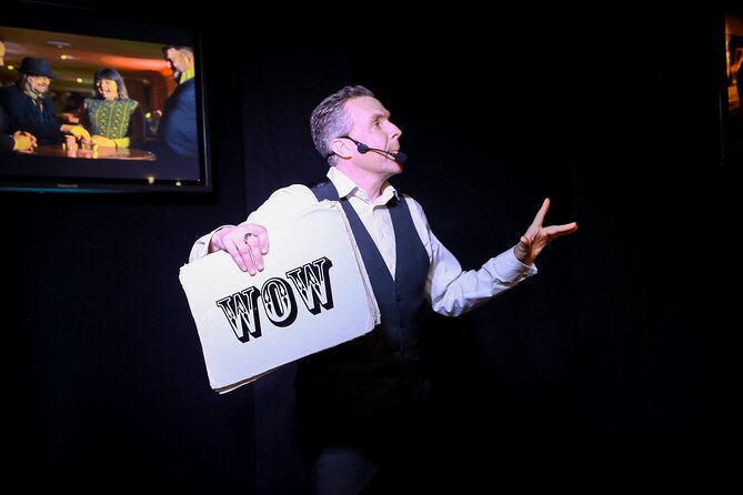 90 Minute Family Close-Up Magic and Illusionism Show in Blackpool - Performance Schedule