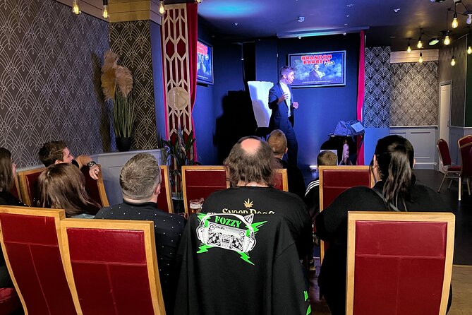 90 Minute Family Close-Up Magic and Illusionism Show in Blackpool - Location and Accessibility