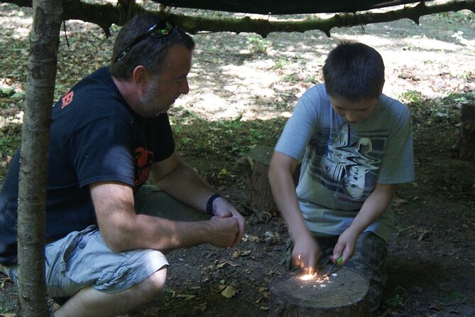 90 Minute Fire Lighting Experience at Notgrove - What to Expect at Notgrove