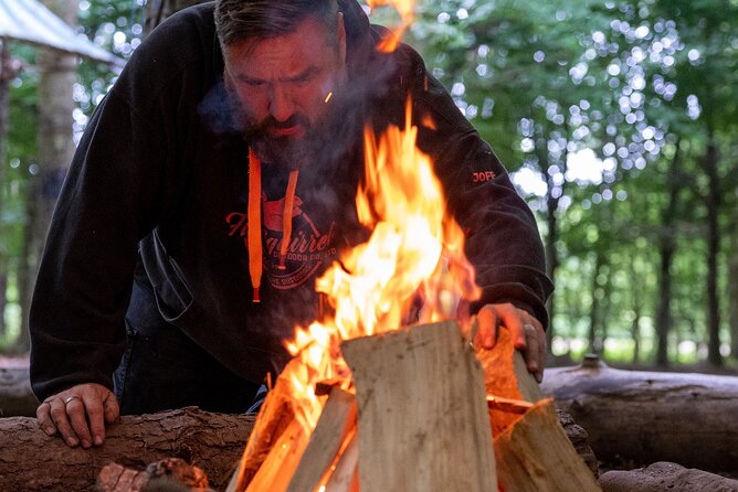 90 Minute Fire Lighting Experience at Notgrove - Cancellation Policy and Refund Details
