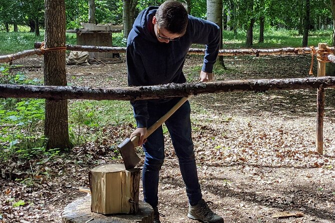 90 Minute Fire Lighting Experience at Notgrove - Pricing and Booking Information