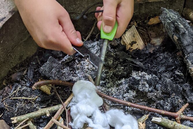 90 Minute Fire Lighting Experience at Notgrove - The Sum Up