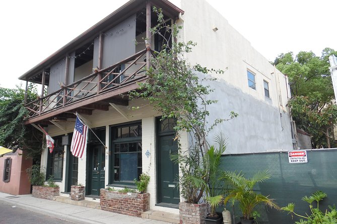 90-Minute Group Paranormal Sites and Stories Tour  - St Augustine - Meeting and Pickup Details