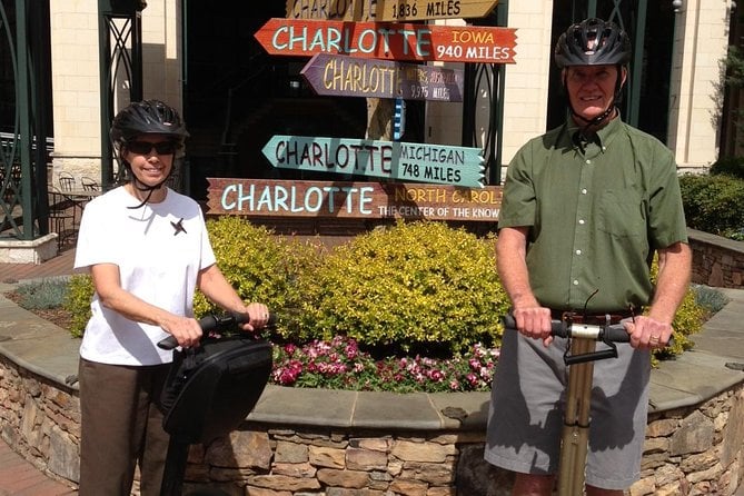 90 Minute Historic Uptown Neighborhood Segway Tour of Charlotte - Traveler Tips and Recommendations