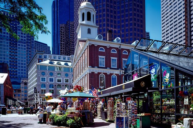 90-Minute Historical Walking Tour in Boston - Meeting Point