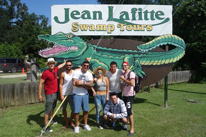 90-Minute Jean Lafitte Swamp and Bayou Tour With Transportation - Tour Experience