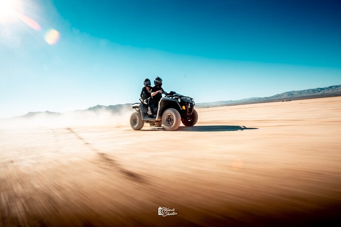 90-Minute Las Vegas, Dry Lake, and Seven Magic Mountains ATV Tour - Admission Tickets and Operator