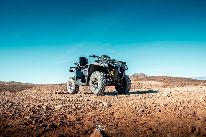 90-Minute Las Vegas, Dry Lake, and Seven Magic Mountains ATV Tour - Accessibility and Participation
