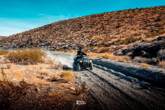 90-Minute Las Vegas, Dry Lake, and Seven Magic Mountains ATV Tour - Minimum Traveler Requirement and Refund Options