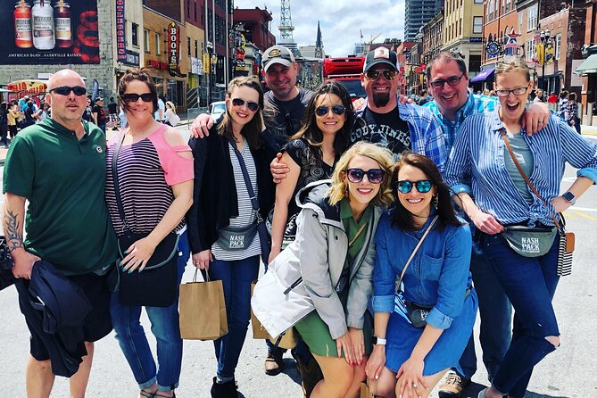 90-Minute Legends of Music City Guided Historical Walking Tour - Pricing and Booking