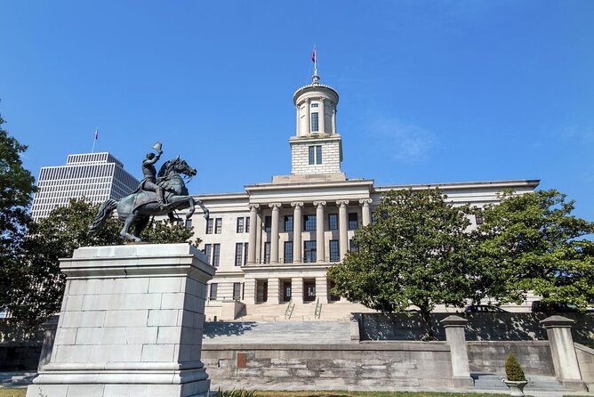 90-Minute "Murder in Music City" Night-Time Ghost Walking Tour of Nashville - Tour Overview and Details