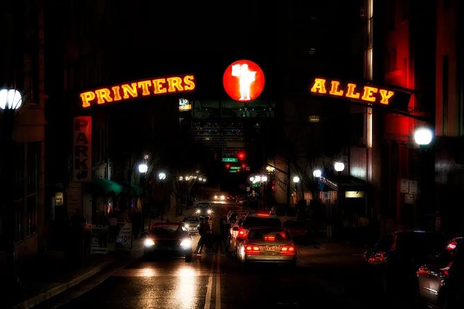 90-Minute "Murder in Music City" Night-Time Ghost Walking Tour of Nashville - Tour Highlights and Itinerary