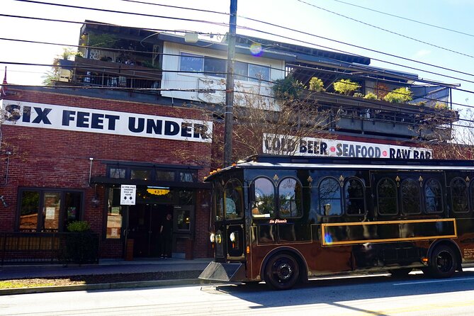 90-Minute Narrated Sightseeing Trolley Tour in Atlanta - Included in the Tour