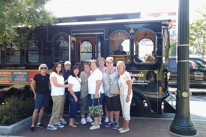 90-Minute Narrated Sightseeing Trolley Tour in Atlanta - Additional Information