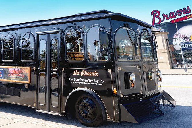 90-Minute Narrated Sightseeing Trolley Tour in Atlanta - Highlights of the Tour