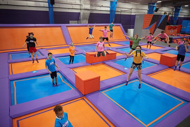 90 Minute Open Jump at a Trampoline Park in Kissimmee - Overview and Facilities