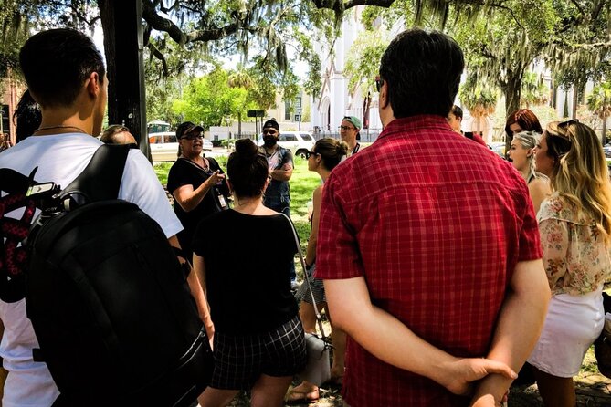 90 Minute Original Haunted Savannah Tour 8pm - Tour Experience