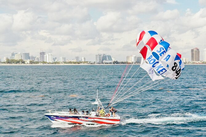 90-Minute Parasailing Adventure in Fort Lauderdale - What to Expect
